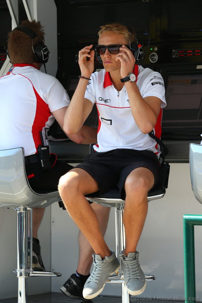 GP UNGHERIA, 26.07.2013- Free practice 1, Max Chilton (GBR), Marussia F1 Team MR02