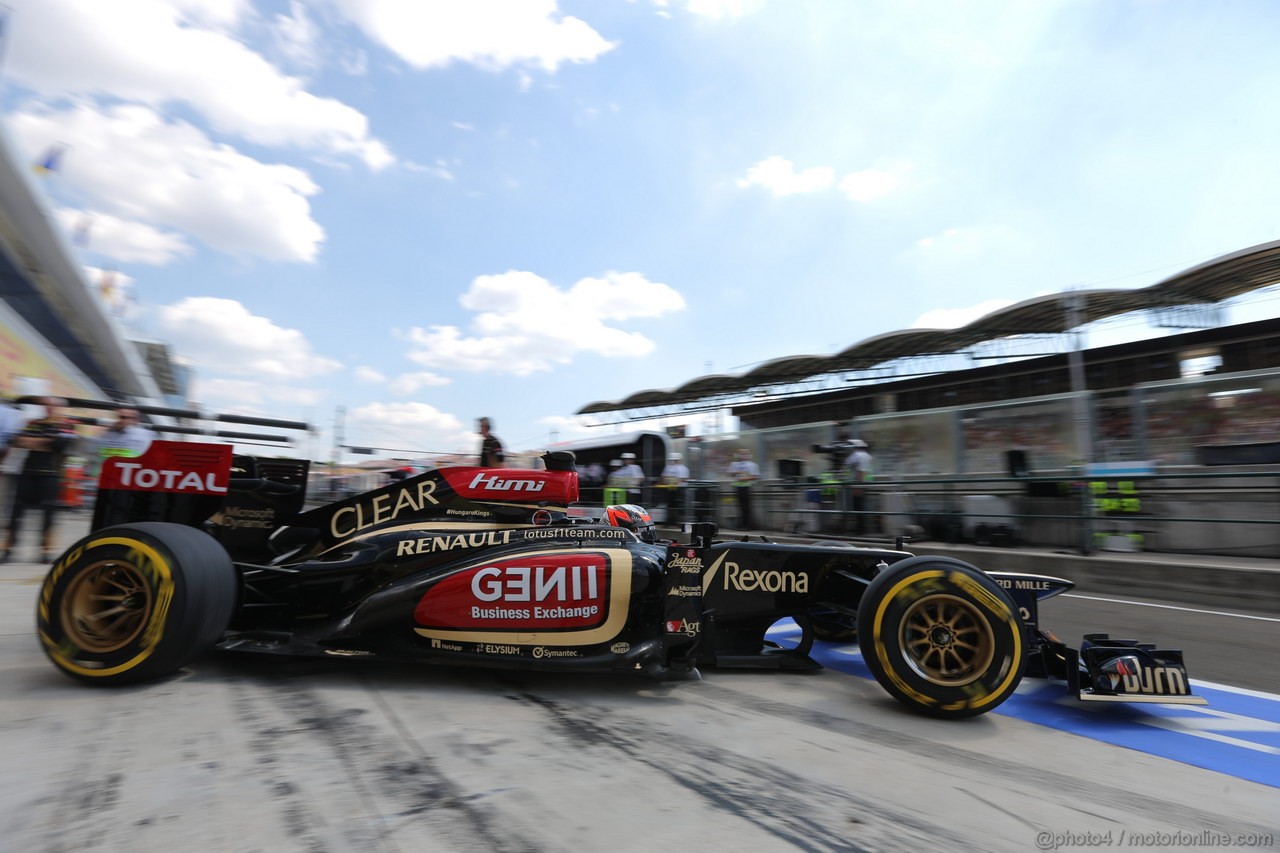 GP UNGHERIA - Prove Libere