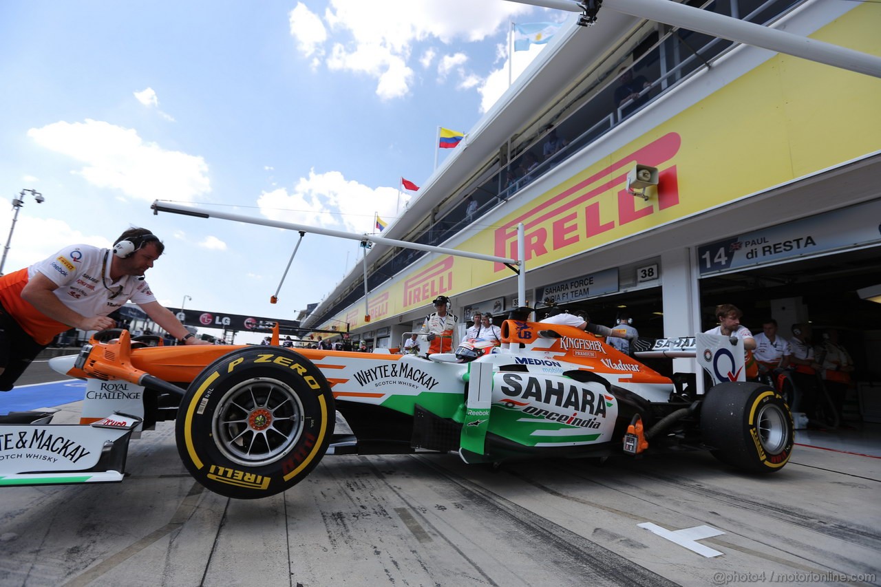 GP UNGHERIA - Prove Libere