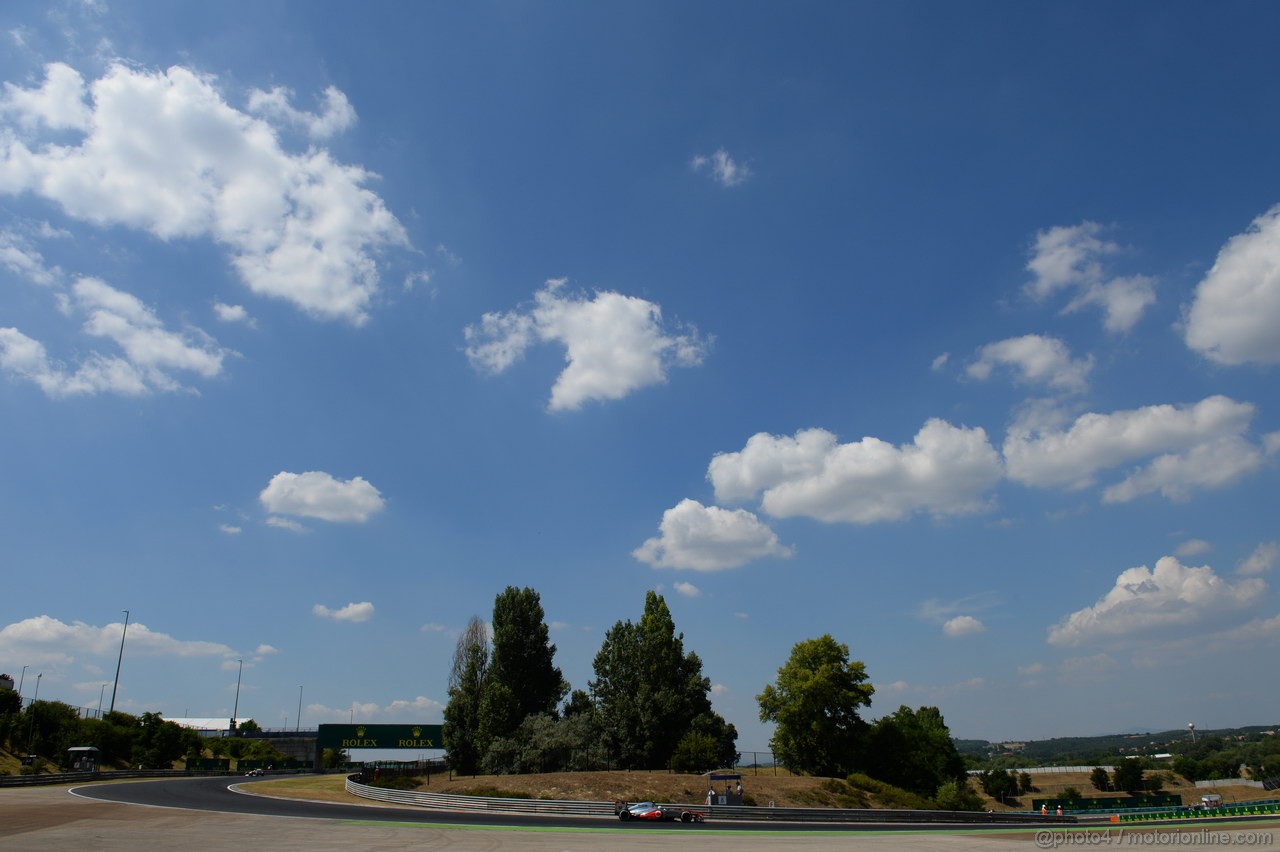 GP UNGHERIA - Prove Libere