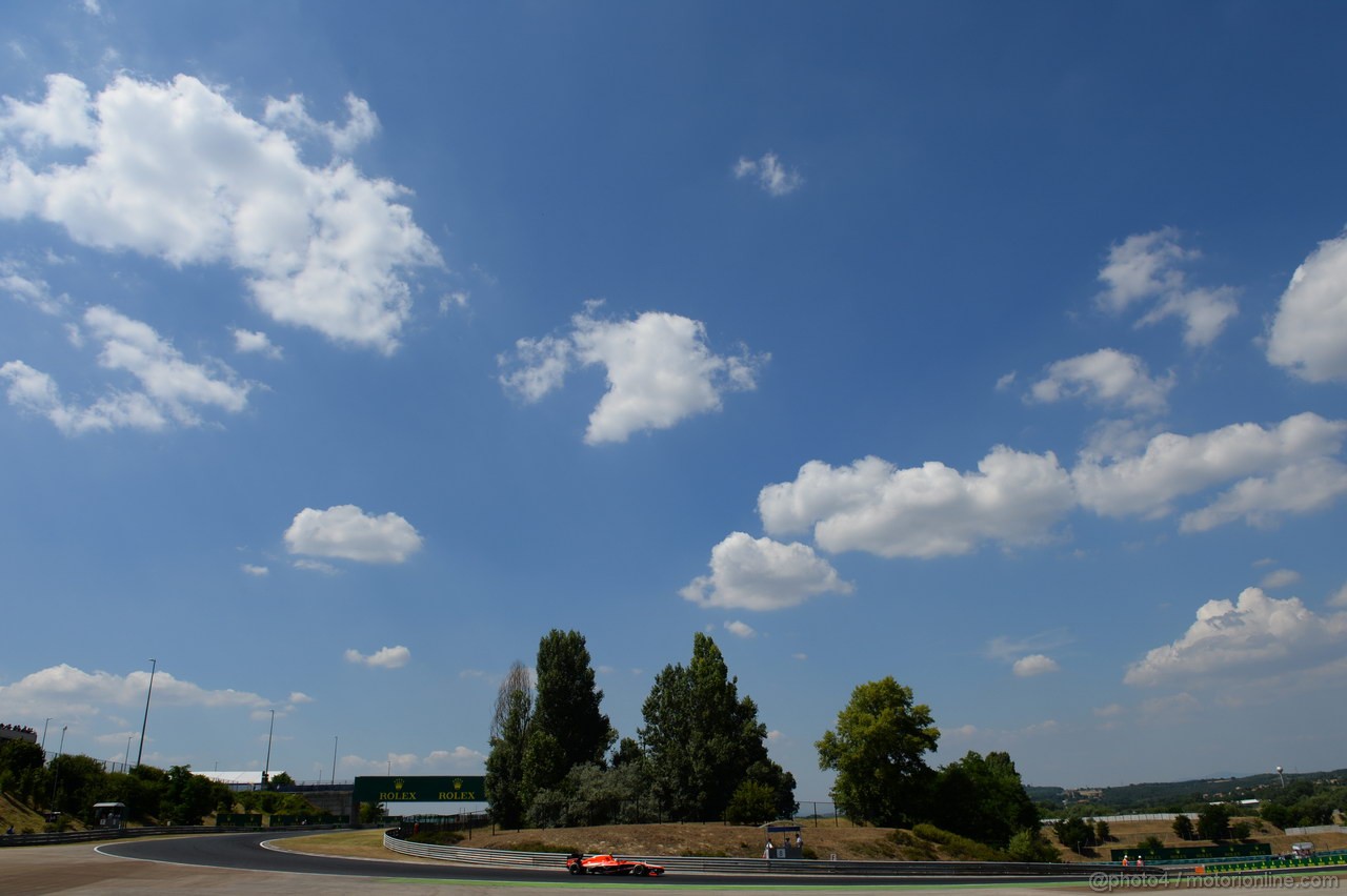 GP UNGHERIA - Prove Libere
