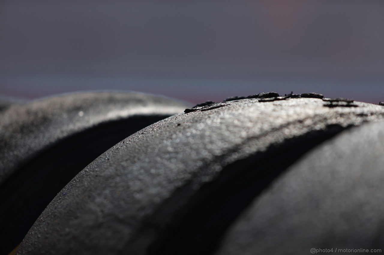 GP UNGHERIA, 26.07.2013- Free practice 2, Tires