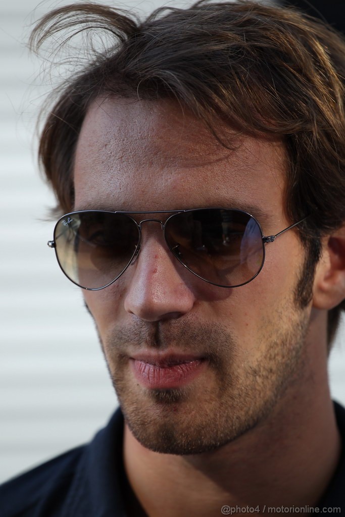 GP UNGHERIA, 26.07.2013- Jean-Eric Vergne (FRA) Scuderia Toro Rosso STR8