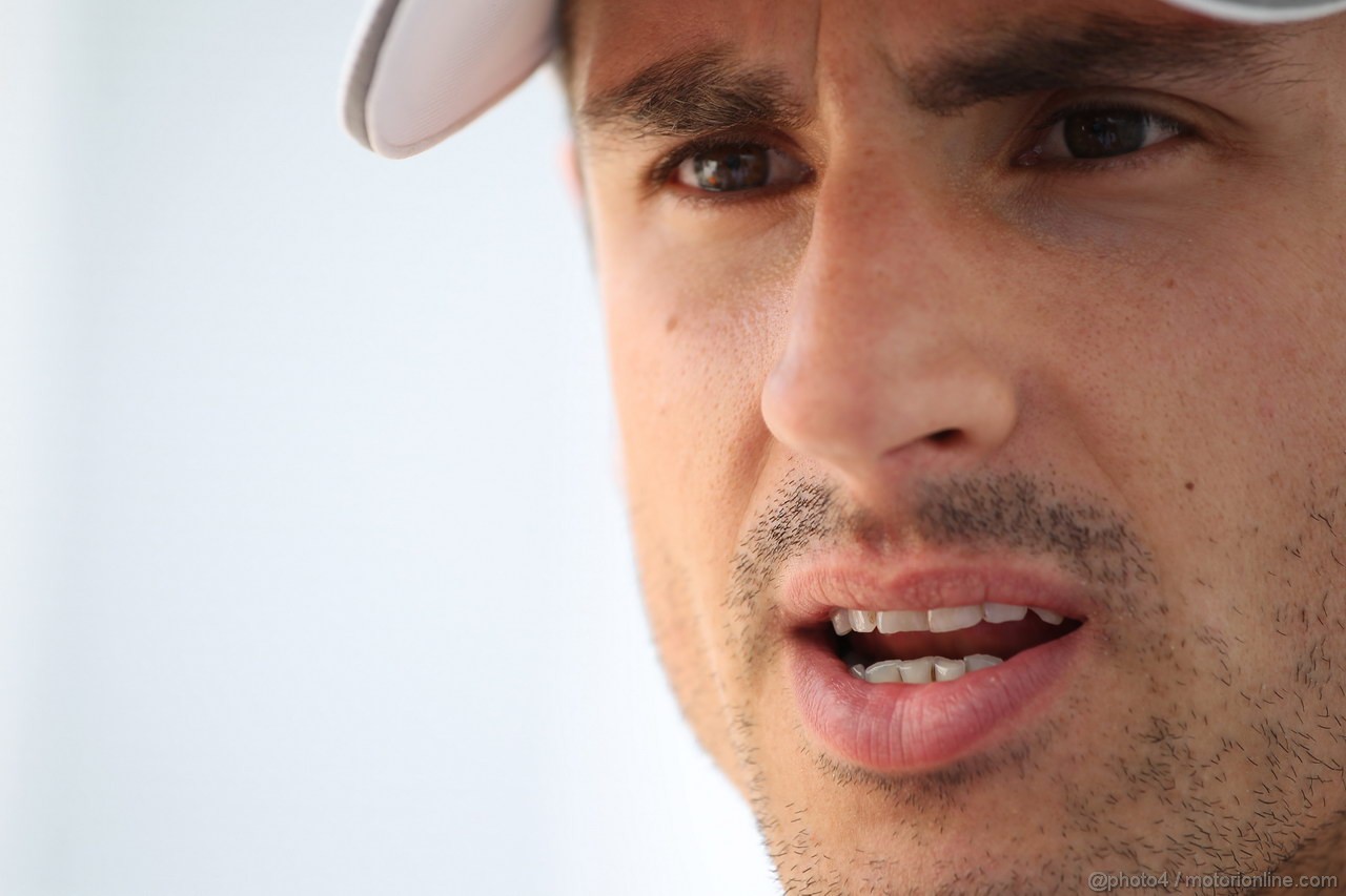 GP UNGHERIA, 26.07.2013- Adrian Sutil (GER), Sahara Force India F1 Team VJM06