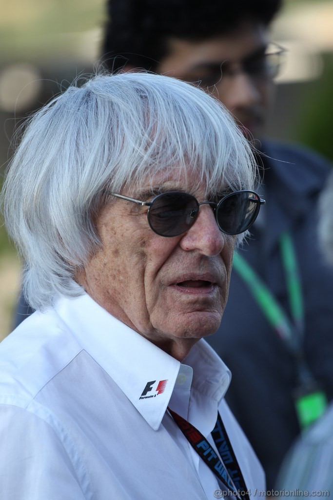 GP UNGHERIA, 26.07.2013- Bernie Ecclestone (GBR), President e CEO of Formula One Management