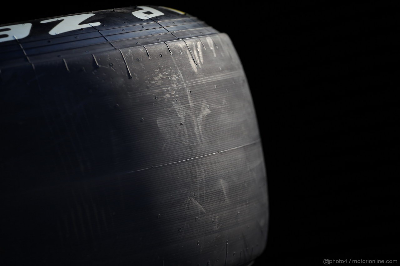GP UNGHERIA, 26.07.2013- Pirelli Tires