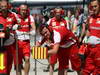 GP UNGHERIA, 26.07.2013- Free practice 1, Ferrari crew