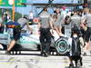 GP UNGHERIA, 26.07.2013- Free practice 1, Lewis Hamilton (GBR) Mercedes AMG F1 W04