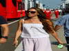 GP UNGHERIA, 26.07.2013- Free practice 1, Jessica Michibata (JPN) girlfriend of Jenson Button (GBR)