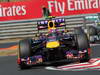 GP UNGHERIA, 26.07.2013-  Free practice 2, Mark Webber (AUS) Red Bull Racing RB9