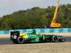 GP UNGHERIA, 26.07.2013-  Free practice 2, Charles Pic (FRA) Caterham F1 Team CT03