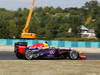 GP UNGHERIA, 26.07.2013-  Free practice 2, Mark Webber (AUS) Red Bull Racing RB9