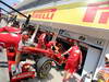 GP UNGHERIA, 26.07.2013-  Free practice 2, Felipe Massa (BRA) Ferrari F138