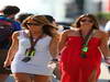 GP UNGHERIA, 26.07.2013- Ragazzas in the paddock
