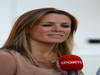 GP UNGHERIA, 26.07.2013- Natalie Pinkham (GBR) Sky Sports Presenter.