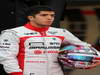 GP USA, 17.11.2013- Rodolfo Gonzalez (VEN) Test Driver Marussia F1 Team MR02 