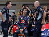 GP USA, 17.11.2013- Christian Horner (GBR), Red Bull Racing, Sporting Director, Mark Webber (AUS) Red Bull Racing RB9 e Adrian Newey (GBR), Red Bull Racing , Technical Operations Director 