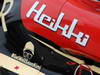 GP USA, 17.11.2013- A message to Kimi Raikkonen (FIN) Lotus F1 Team E21 