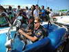 GP USA, 17.11.2013- Sebastian Vettel (GER) Red Bull Racing RB9 