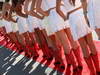 GP USA, 17.11.2013- griglia Ragazzas