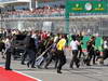GP USA, 17.11.2013- Gara, Starting grid