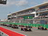 GP USA, 17.11.2013- Gara, Start of the race 