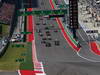 GP USA, 17.11.2013- Gara, Start of the race 
