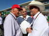 GP USA, 17.11.2013- Gara, Nikki Lauda (AU), Mercedes e Nigel Mansell