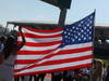 GP USA, 17.11.2013- Gara, USA flag