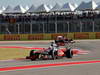 GP USA, 17.11.2013- Gara, Sergio Perez (MEX) McLaren MP4-28 