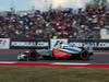 GP USA, 17.11.2013- Gara, Sergio Perez (MEX) McLaren MP4-28 