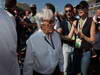GP USA, 17.11.2013- Gara, Bernie Ecclestone (GBR), President e CEO of Formula One Management with Antonio Banderas e Melanie Griffith