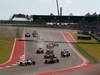 GP USA, 17.11.2013- Gara, Paul di Resta (GBR) Sahara Force India F1 Team VJM06 e Heikki Kovalainen (FIN) Lotus F1 Team E21  
