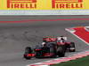 GP USA, 17.11.2013- Gara, Sergio Perez (MEX) McLaren MP4-28 