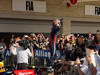 GP USA, 17.11.2013- Gara, Sebastian Vettel (GER) Red Bull Racing RB9 vincitore