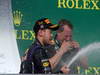 GP USA, 17.11.2013- Gara, Sebastian Vettel (GER) Red Bull Racing RB9 vincitore