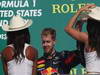 GP USA, 17.11.2013- Gara, Sebastian Vettel (GER) Red Bull Racing RB9 vincitore 
