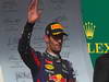 GP USA, 17.11.2013- Gara, terzo Mark Webber (AUS) Red Bull Racing RB9 