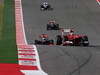 GP USA, 17.11.2013- Gara, Felipe Massa (BRA) Ferrari F138 