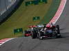 GP USA, 17.11.2013- Gara, Nico Hulkenberg (GER) Sauber F1 Team C32 