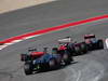 GP USA, 17.11.2013- Gara, Felipe Massa (BRA) Ferrari F138 davanti a Jenson Button (GBR) McLaren Mercedes MP4-28 