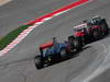 GP USA, 17.11.2013- Gara, Sergio Perez (MEX) McLaren MP4-28 