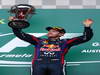 GP USA, 17.11.2013- Gara, Sebastian Vettel (GER) Red Bull Racing RB9 vincitore