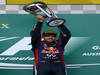 GP USA, 17.11.2013- Gara, Sebastian Vettel (GER) Red Bull Racing RB9 vincitore