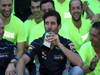 GP USA, 17.11.2013- Gara, Festeggiamenti, terzo Mark Webber (AUS) Red Bull Racing RB9 