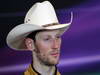 GP USA, 17.11.2013- Gara, Conferenza Stampa, Romain Grosjean (FRA) Lotus F1 Team E21