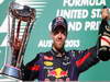 GP USA, 17.11.2013- Gara, Sebastian Vettel (GER) Red Bull Racing RB9 vincitore 