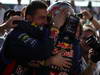 GP USA, 17.11.2013- Gara, Sebastian Vettel (GER) Red Bull Racing RB9 vincitore