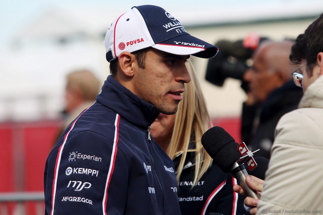 GP USA, 14.11.2013- Pastor Maldonado (VEN) Williams F1 Team FW35 