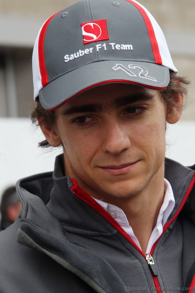GP USA, 14.11.2013- Esteban Gutierrez (MEX), Sauber F1 Team C32